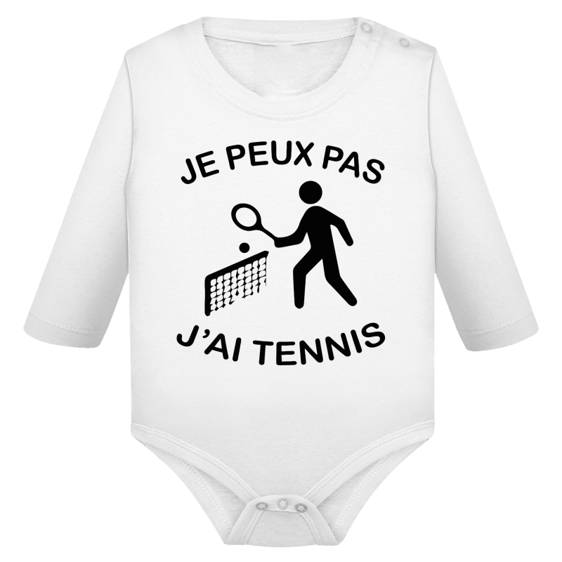 J'peux pas j'ai Tennis