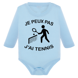 J'peux pas j'ai Tennis