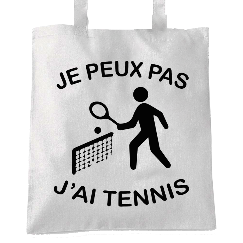 J'peux pas j'ai Tennis