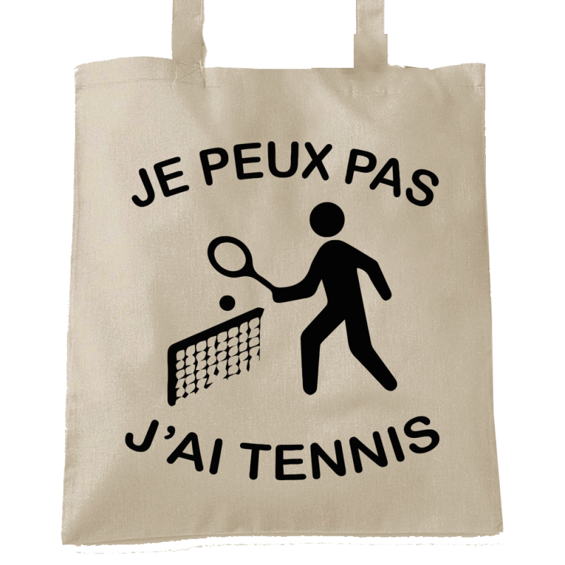 J'peux pas j'ai Tennis
