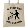 J'peux pas j'ai Tennis
