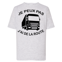 J'peux pas j'ai de la Route
