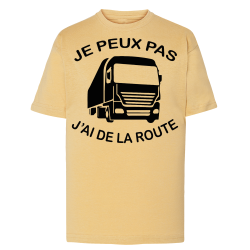 J'peux pas j'ai de la Route