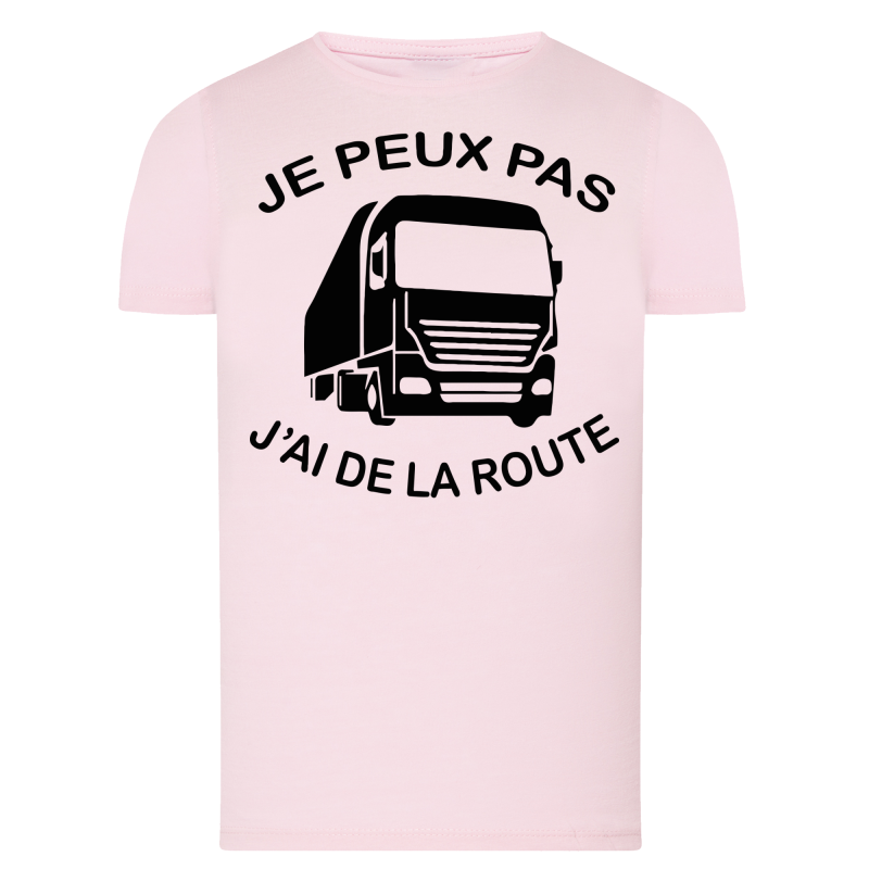 J'peux pas j'ai de la Route