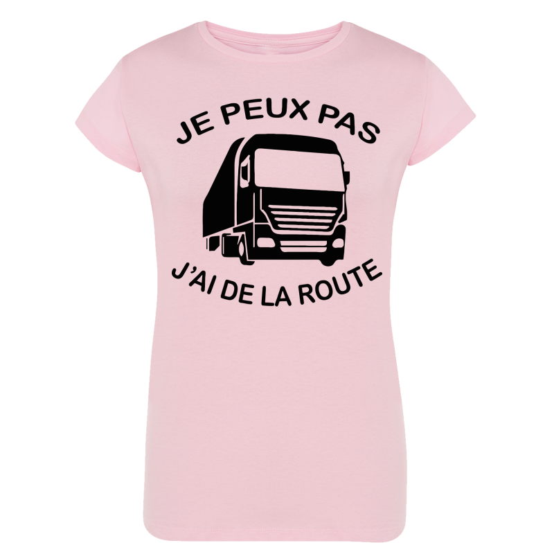 J'peux pas j'ai de la Route