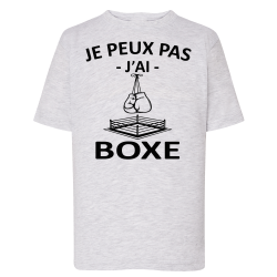 J'peux pas j'ai Boxe