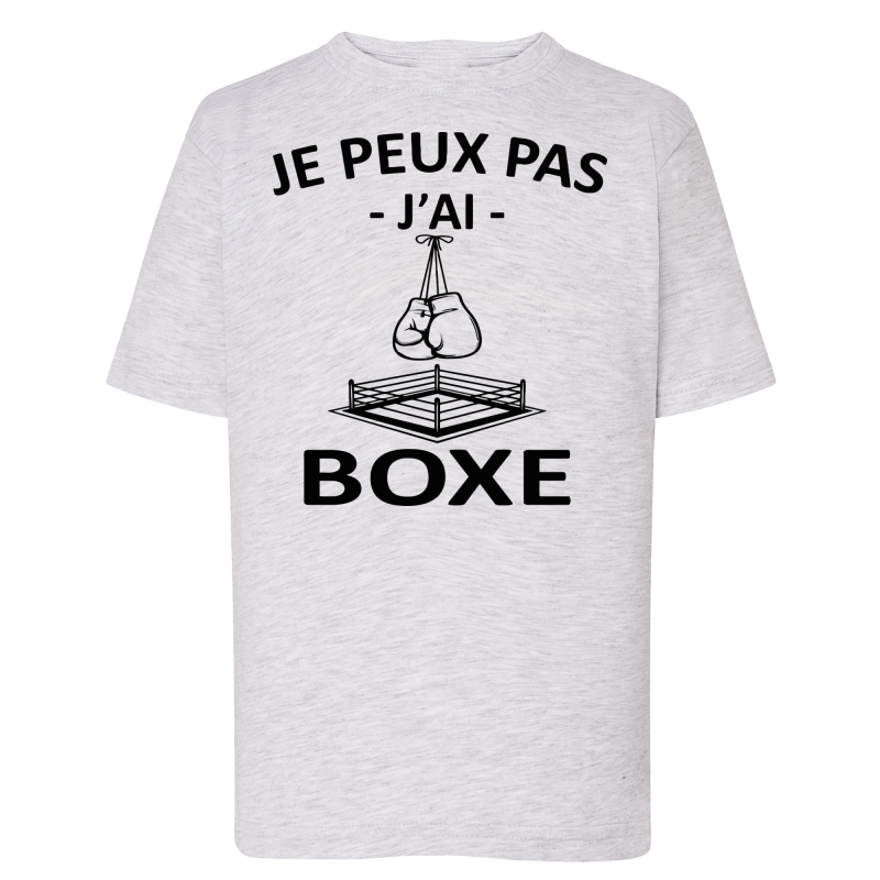 J'peux pas j'ai Boxe