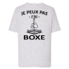 J'peux pas j'ai Boxe