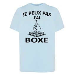 J'peux pas j'ai Boxe