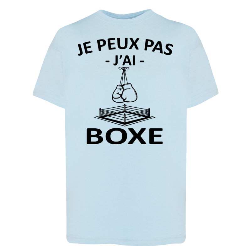 J'peux pas j'ai Boxe