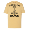 J'peux pas j'ai Boxe