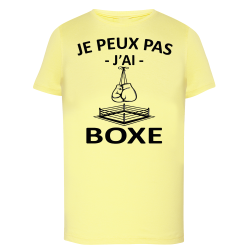 J'peux pas j'ai Boxe
