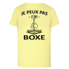 J'peux pas j'ai Boxe