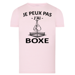 J'peux pas j'ai Boxe