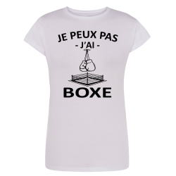J'peux pas j'ai Boxe