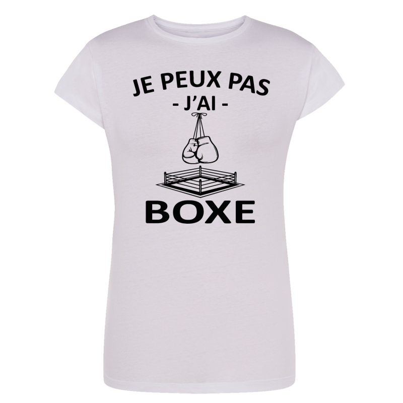 J'peux pas j'ai Boxe