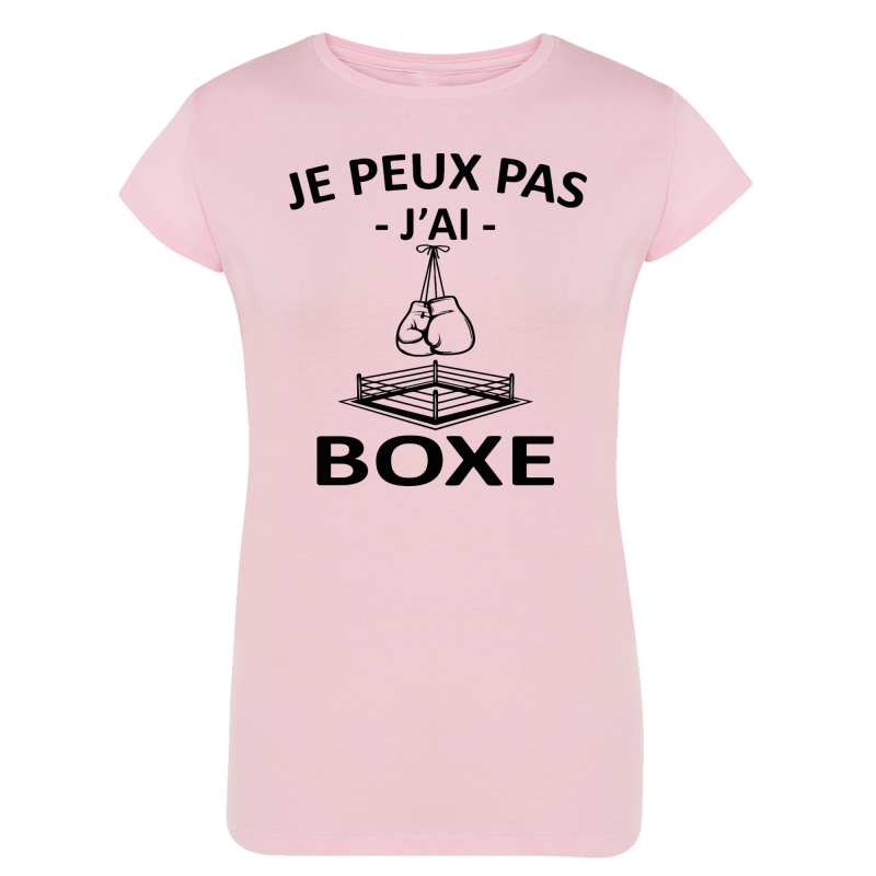 J'peux pas j'ai Boxe