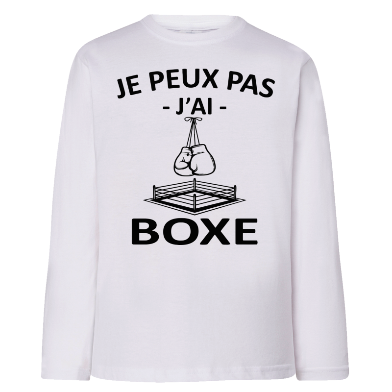 J'peux pas j'ai Boxe