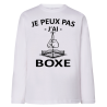 J'peux pas j'ai Boxe