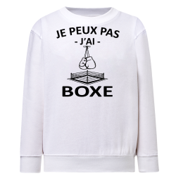 J'peux pas j'ai Boxe