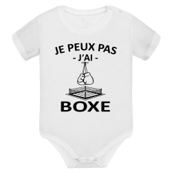 J'peux pas j'ai Boxe