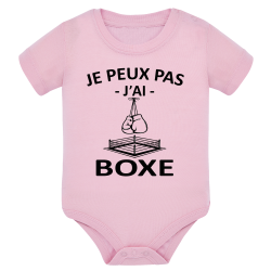 J'peux pas j'ai Boxe