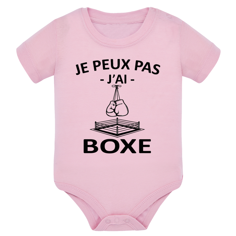 J'peux pas j'ai Boxe