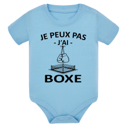 J'peux pas j'ai Boxe