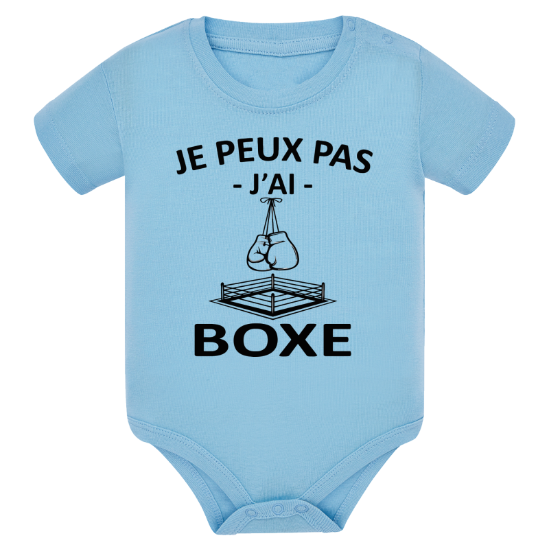 J'peux pas j'ai Boxe