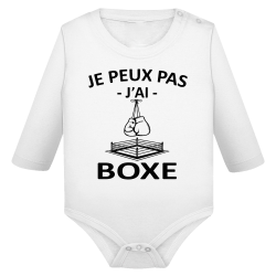 J'peux pas j'ai Boxe