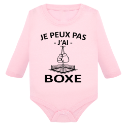 J'peux pas j'ai Boxe