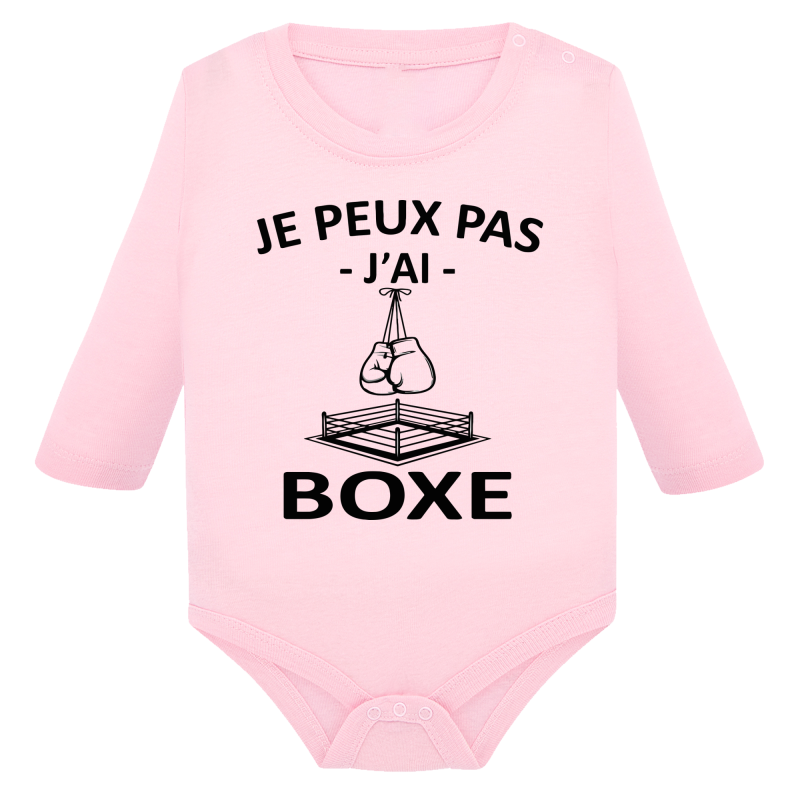 J'peux pas j'ai Boxe
