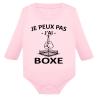 J'peux pas j'ai Boxe