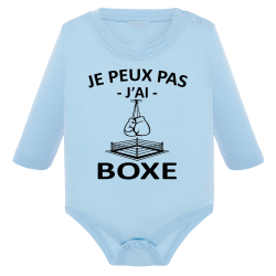 J'peux pas j'ai Boxe