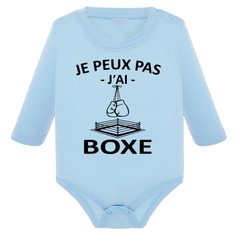 J'peux pas j'ai Boxe
