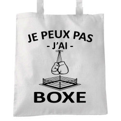 J'peux pas j'ai Boxe