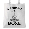 J'peux pas j'ai Boxe