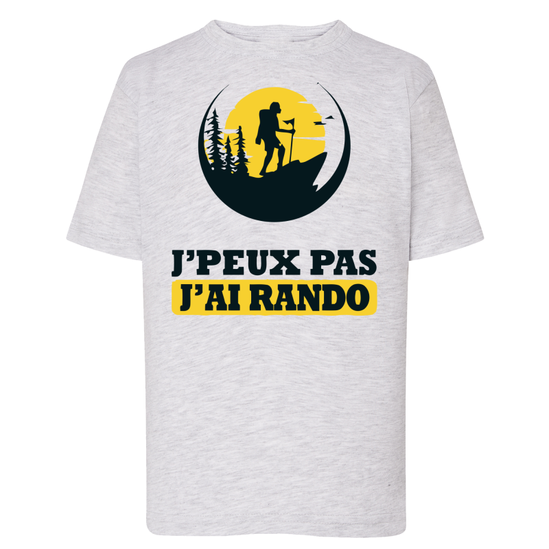 J'peux pas j'ai Rando