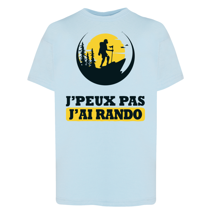 J'peux pas j'ai Rando