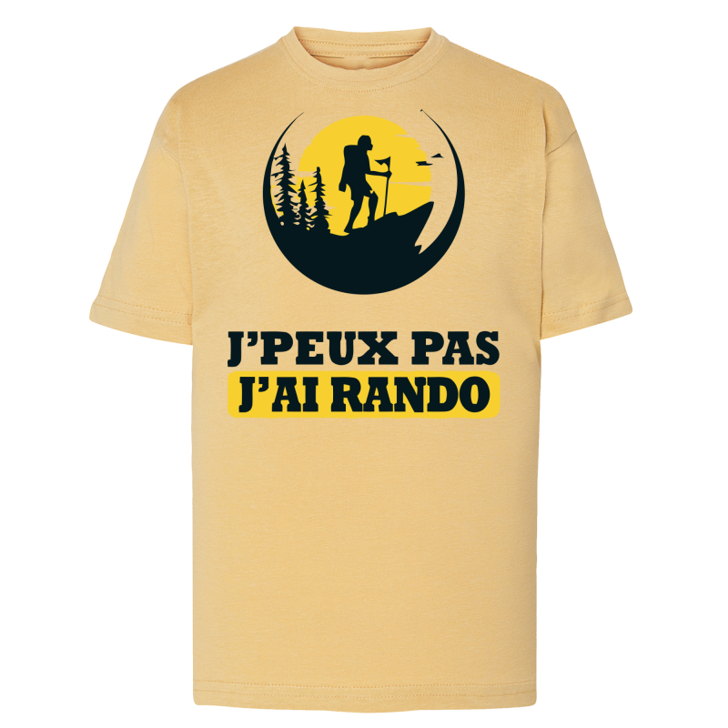 J'peux pas j'ai Rando