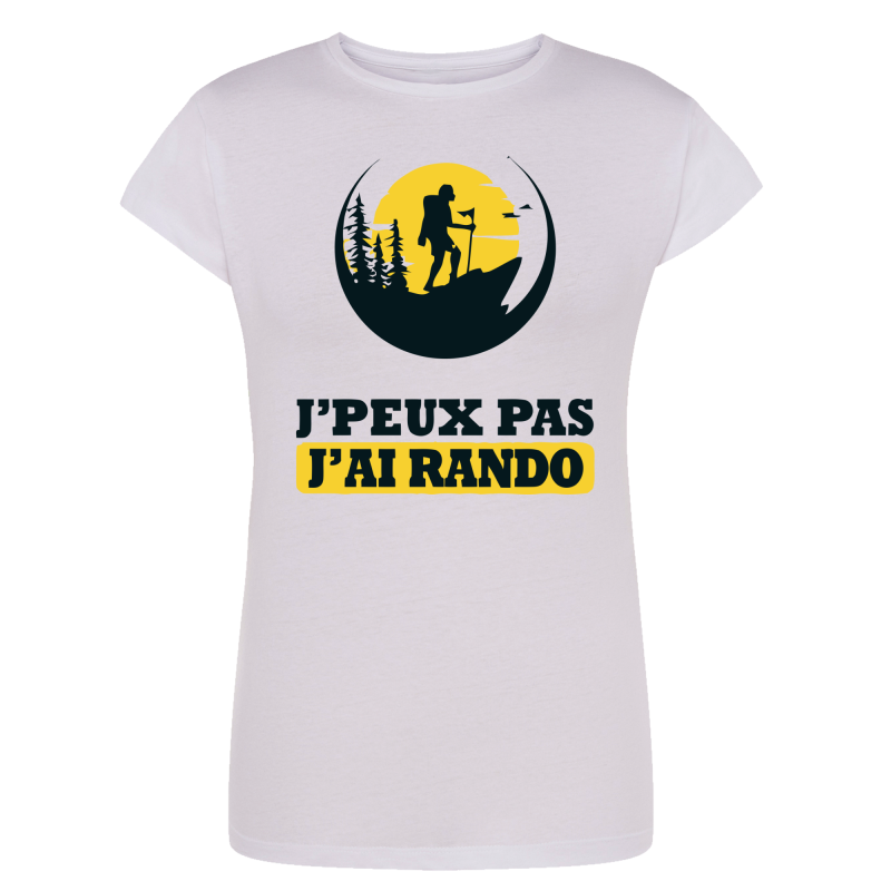 J'peux pas j'ai Rando