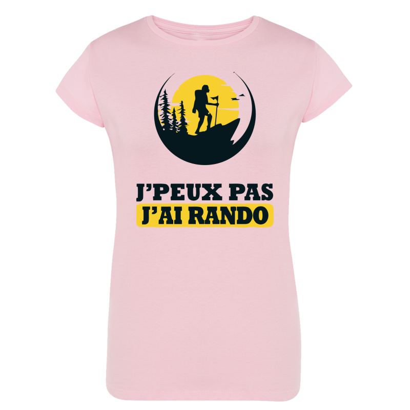 J'peux pas j'ai Rando