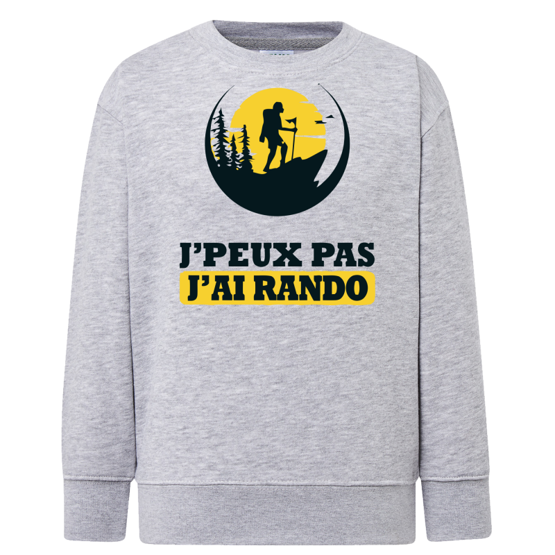 J'peux pas j'ai Rando