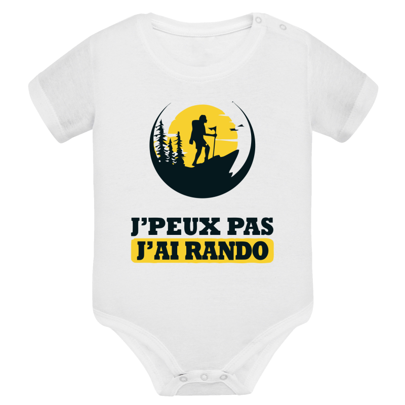 J'peux pas j'ai Rando