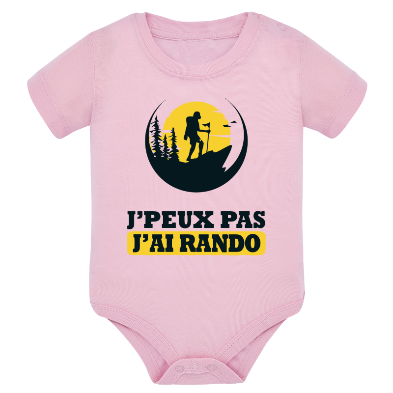 J'peux pas j'ai Rando