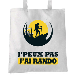 J'peux pas j'ai Rando