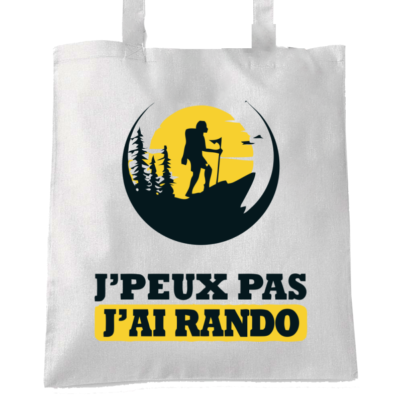 J'peux pas j'ai Rando