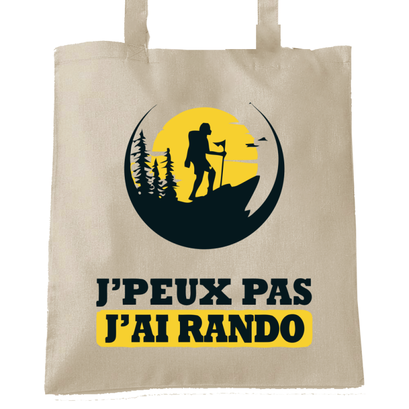 J'peux pas j'ai Rando