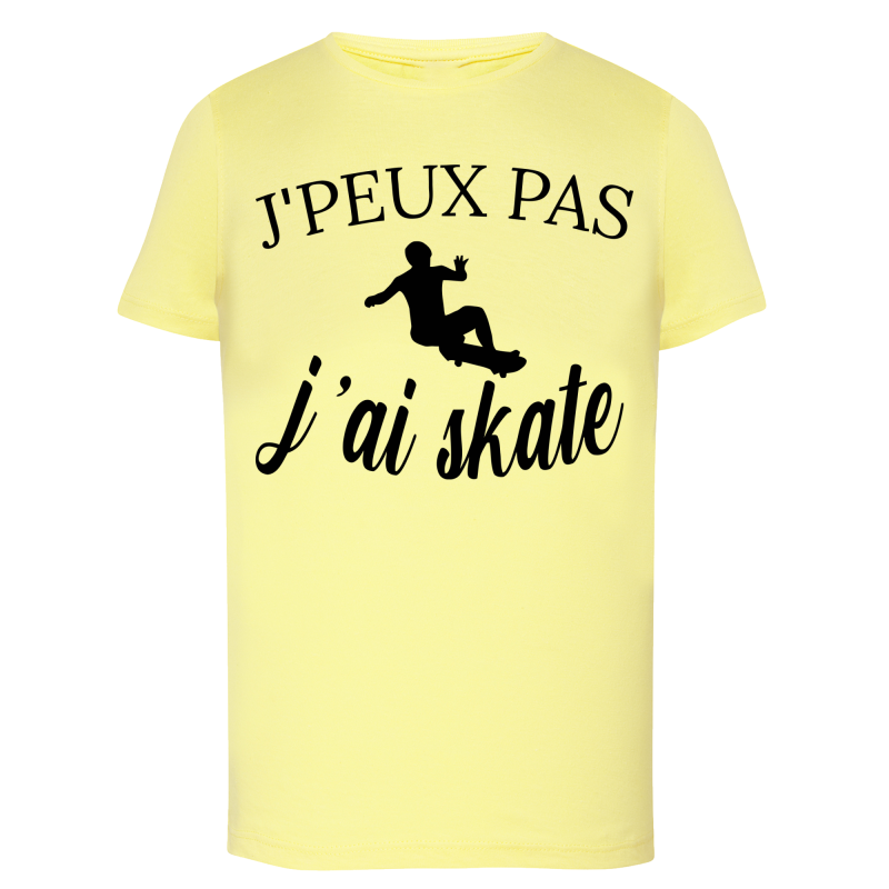J'peux pas j'ai Skate