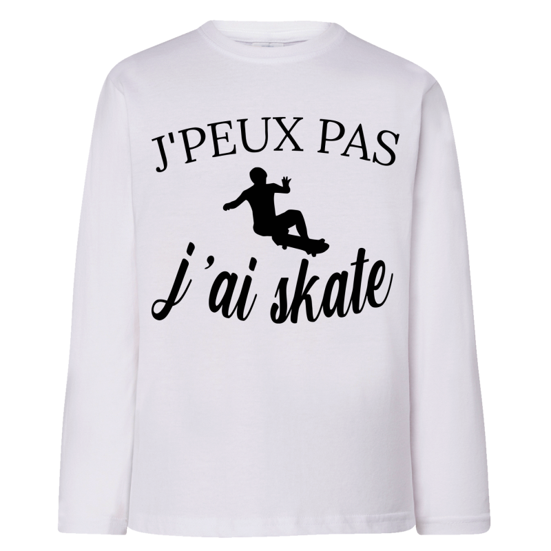 J'peux pas j'ai Skate